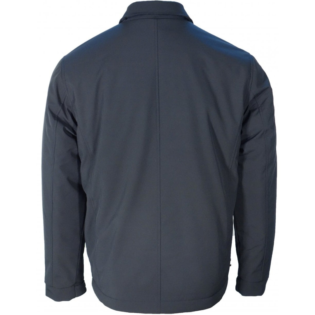 Aquascutum Active Coach Navy Blue Jacket