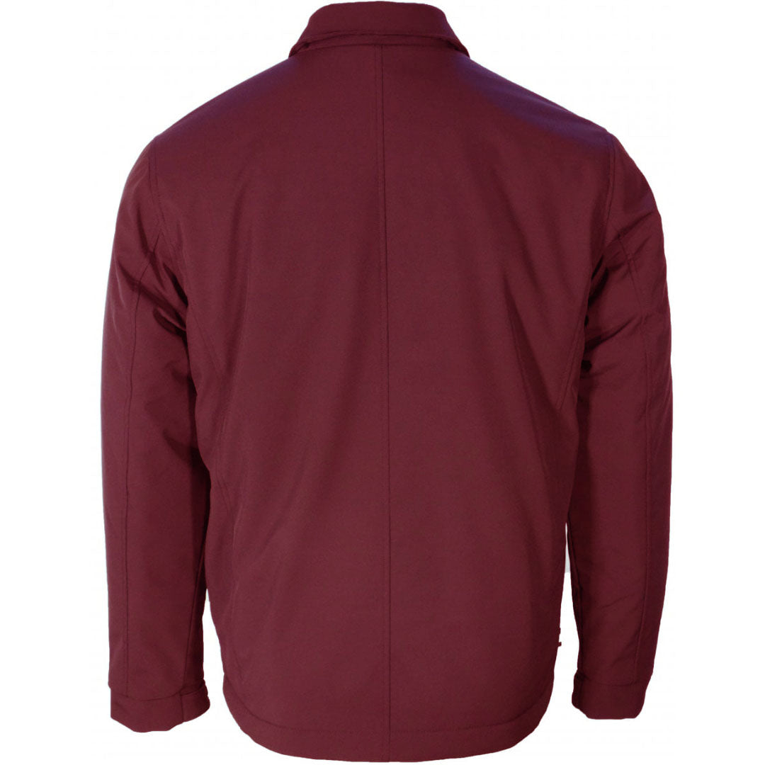 Aquascutum Active Burgundy Coach Jacket