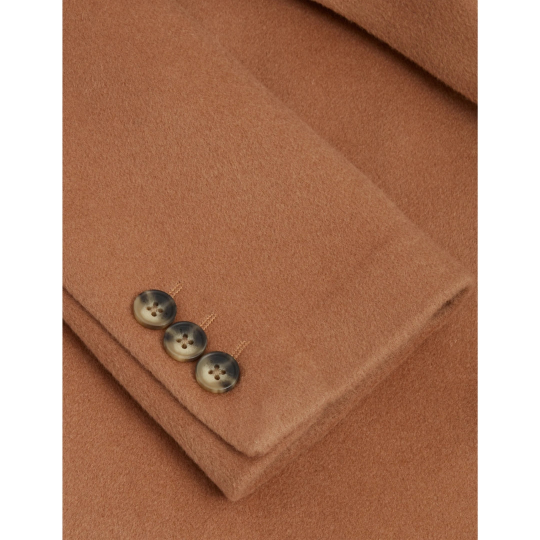 Ted Baker Alerton Wool Blend Tan City Overcoat