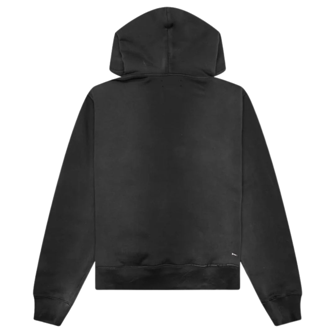 Amiri Track Hoodie Faded Black