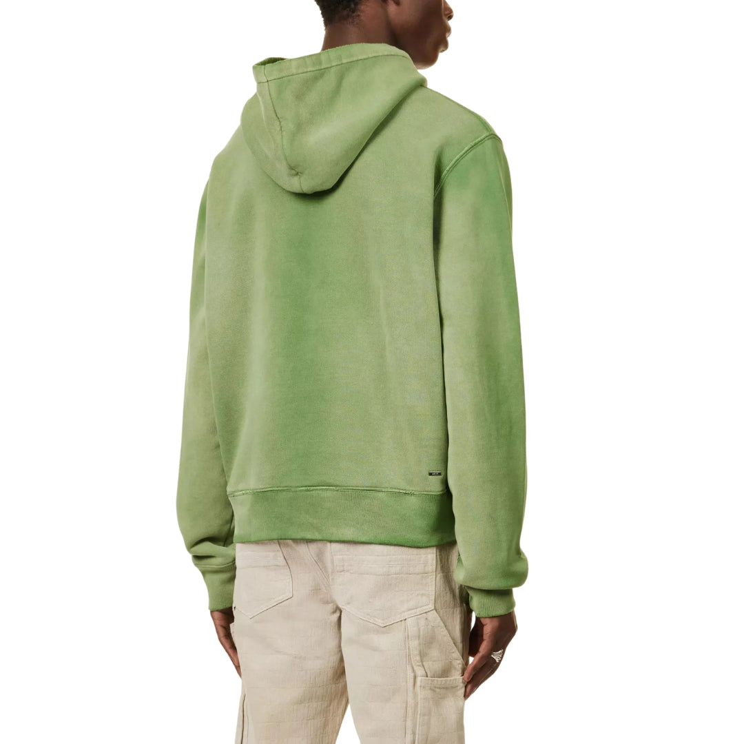 Amiri Track Hoodie Green