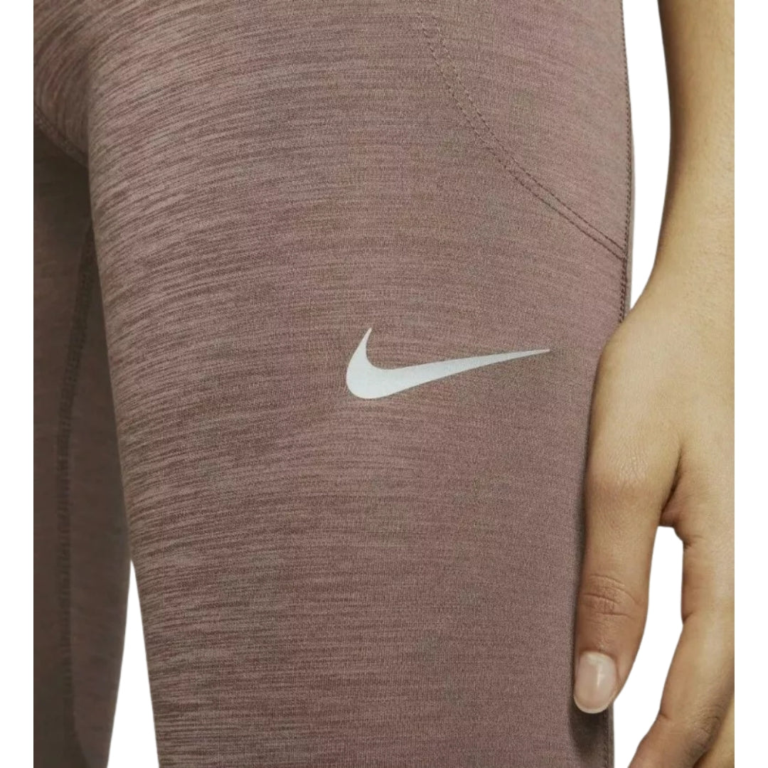 Nike At3103 299 Mink Brown Leggings Female XS