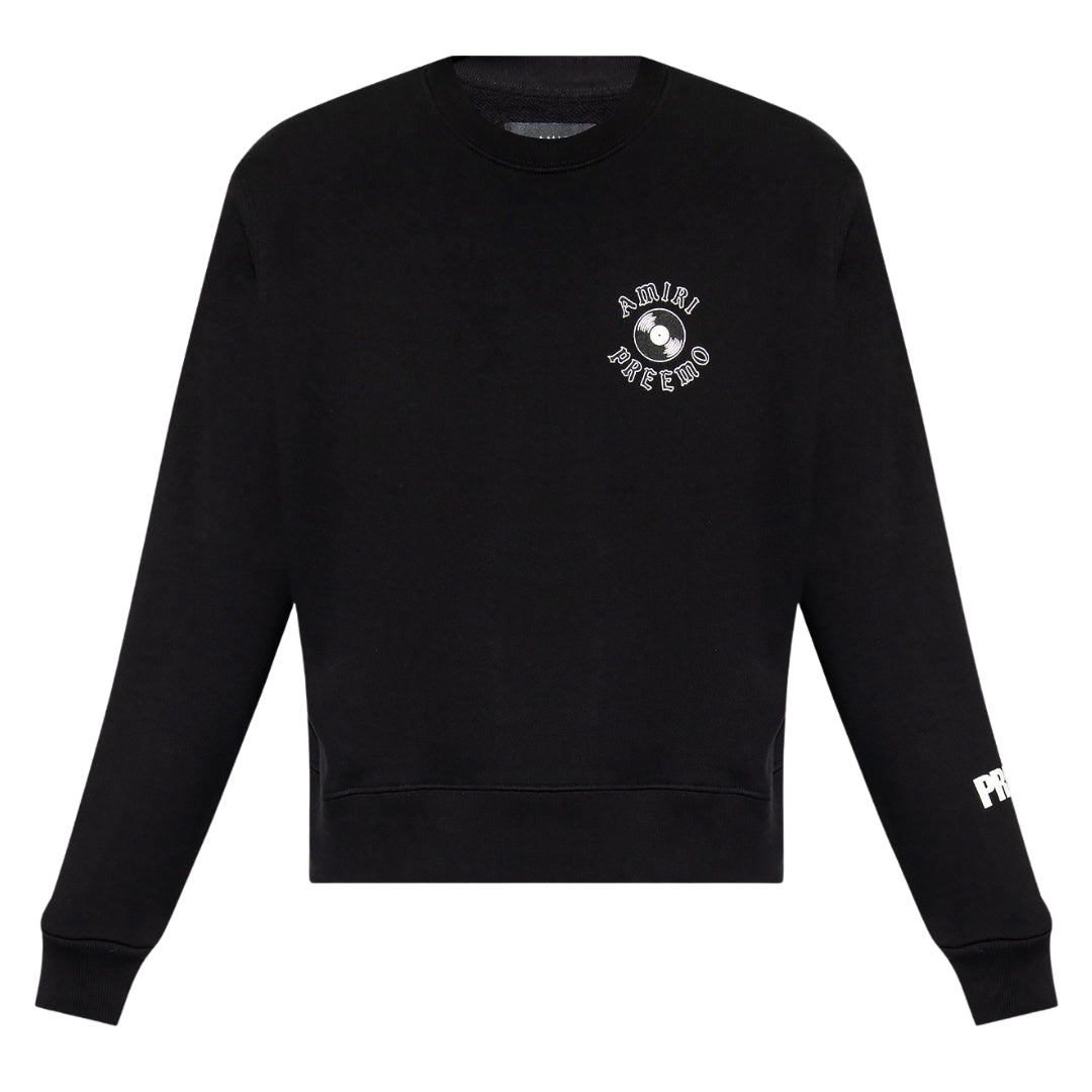 Amiri Premier Record Crew Black