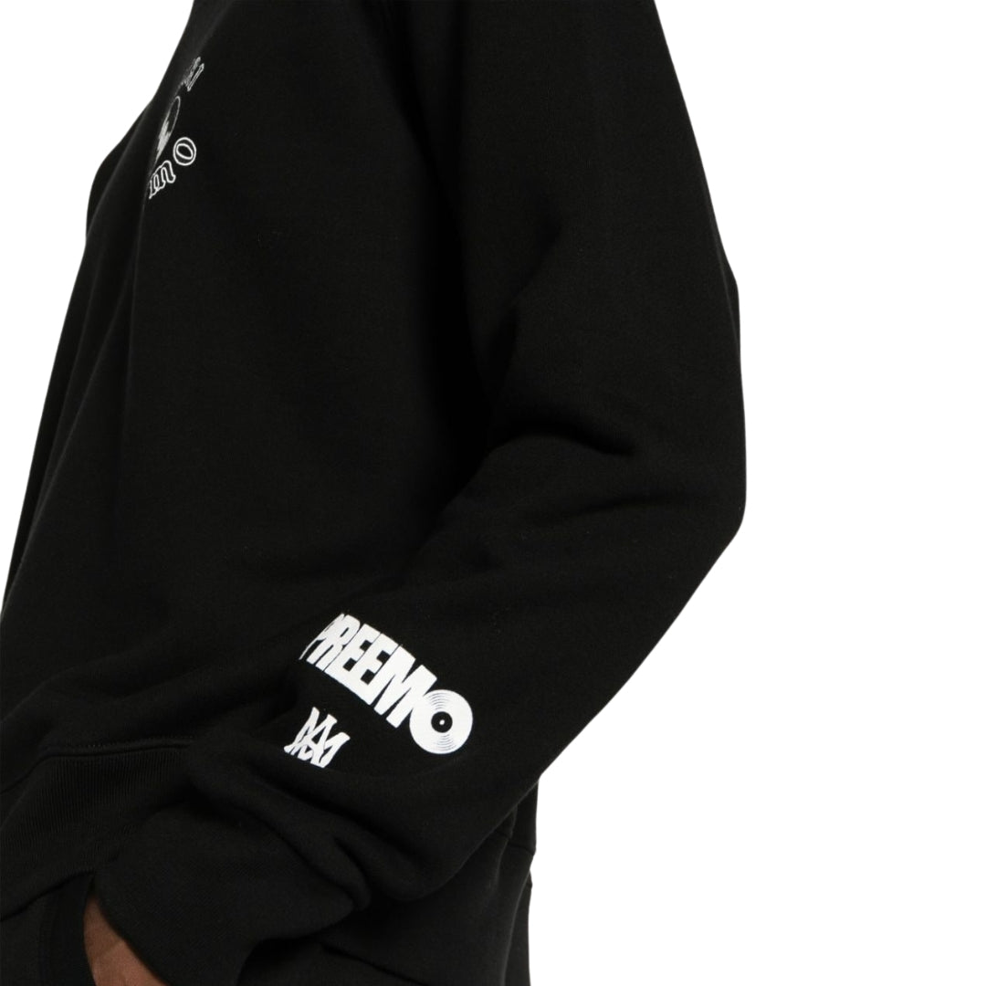 Amiri Premier Record Crew Black