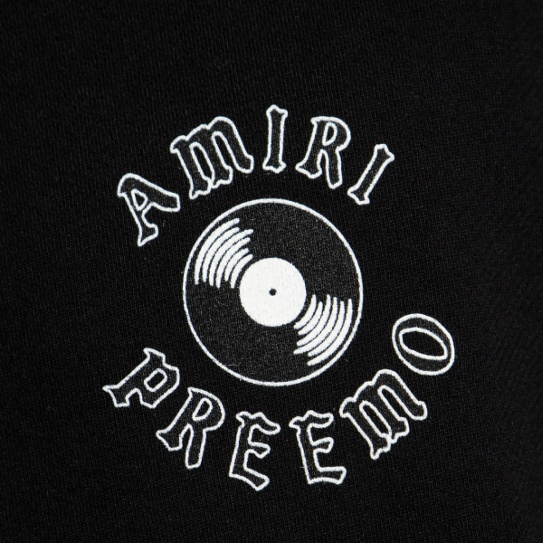 Amiri Premier Record Crew Black