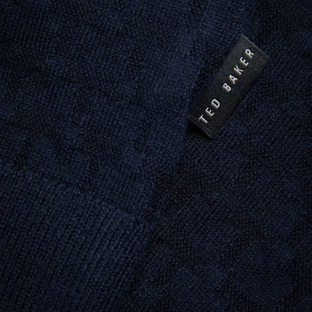 Ted Baker MMK MAHANI SS Regular T Stitched Half Zip 6