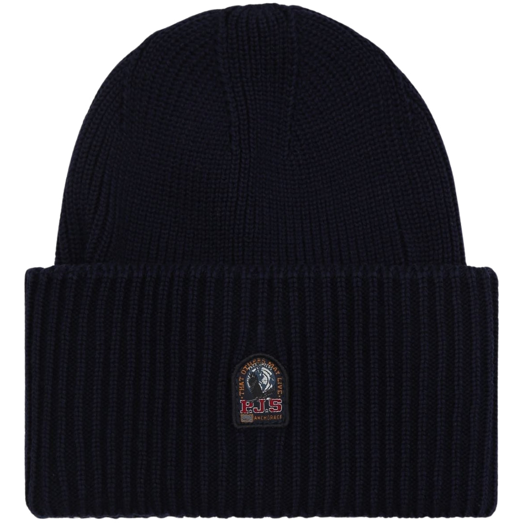 Parajumpers Achille Dark Navy Blue Beanie