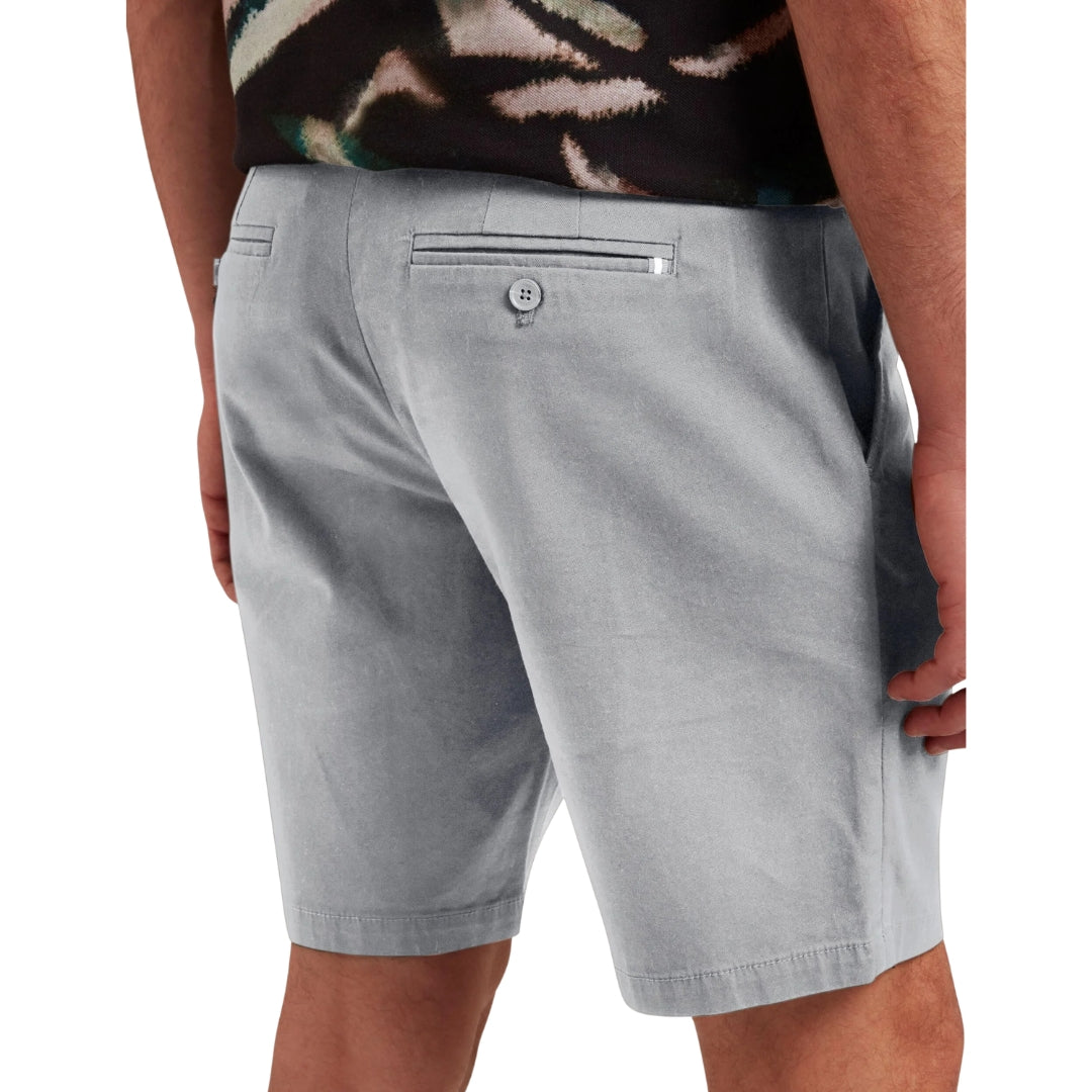 Ted Baker Barnham Core Light Grey Chino Shorts