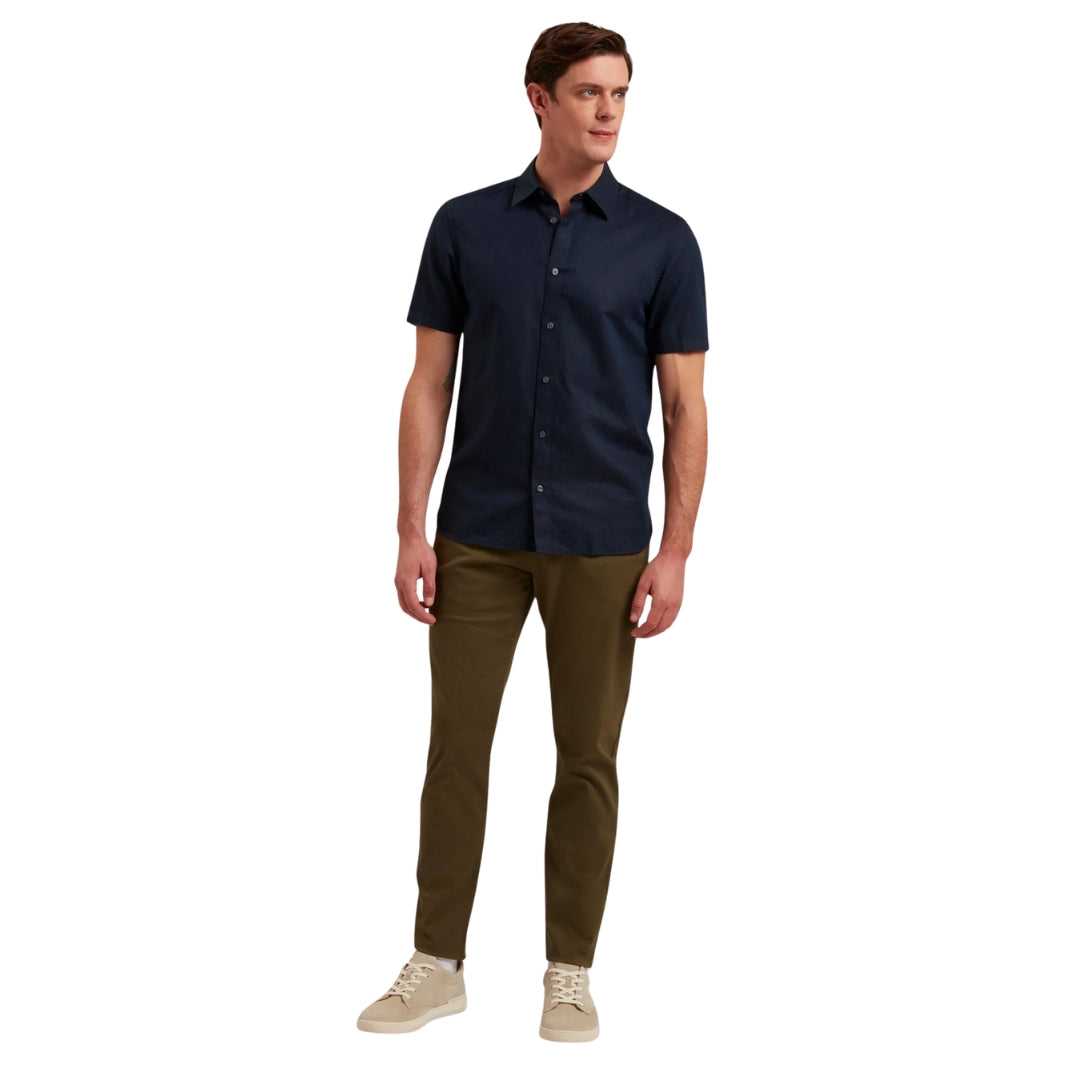 Ted Baker Batford Slim Fit Core Khaki Chino