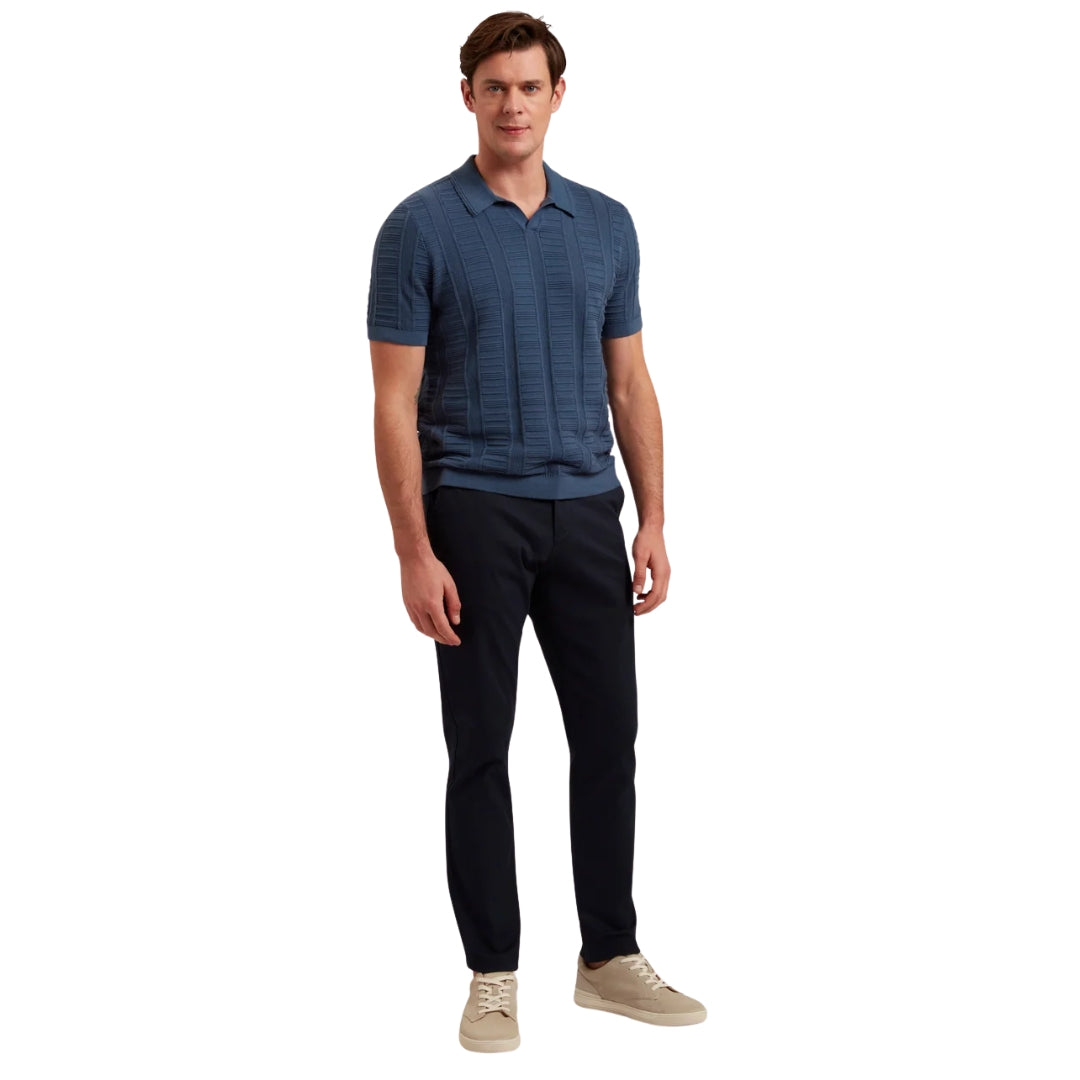 Ted Baker Batford Core Navy Chino Pants