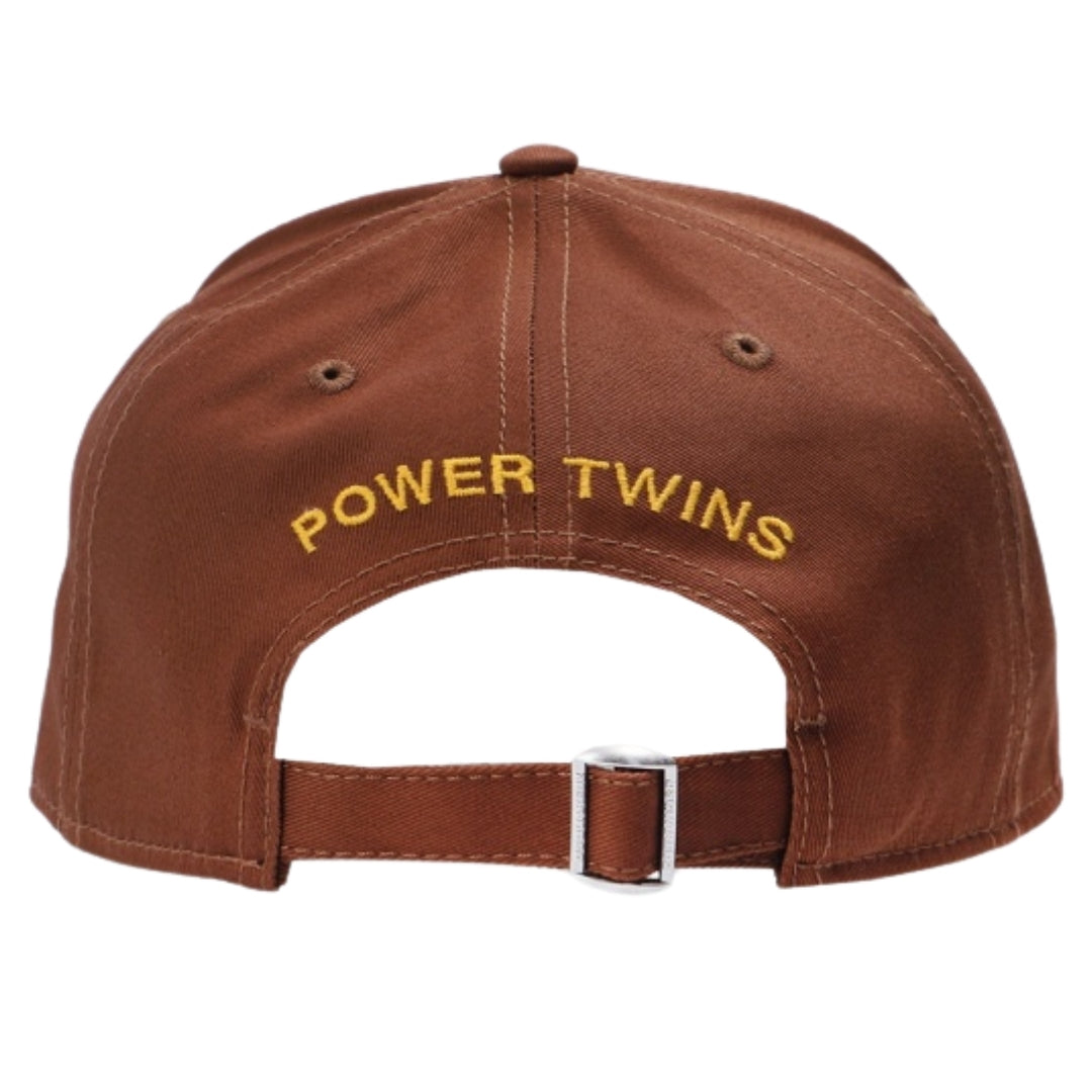 Dsquared2 Sweat and Tears Logo Brown Cap