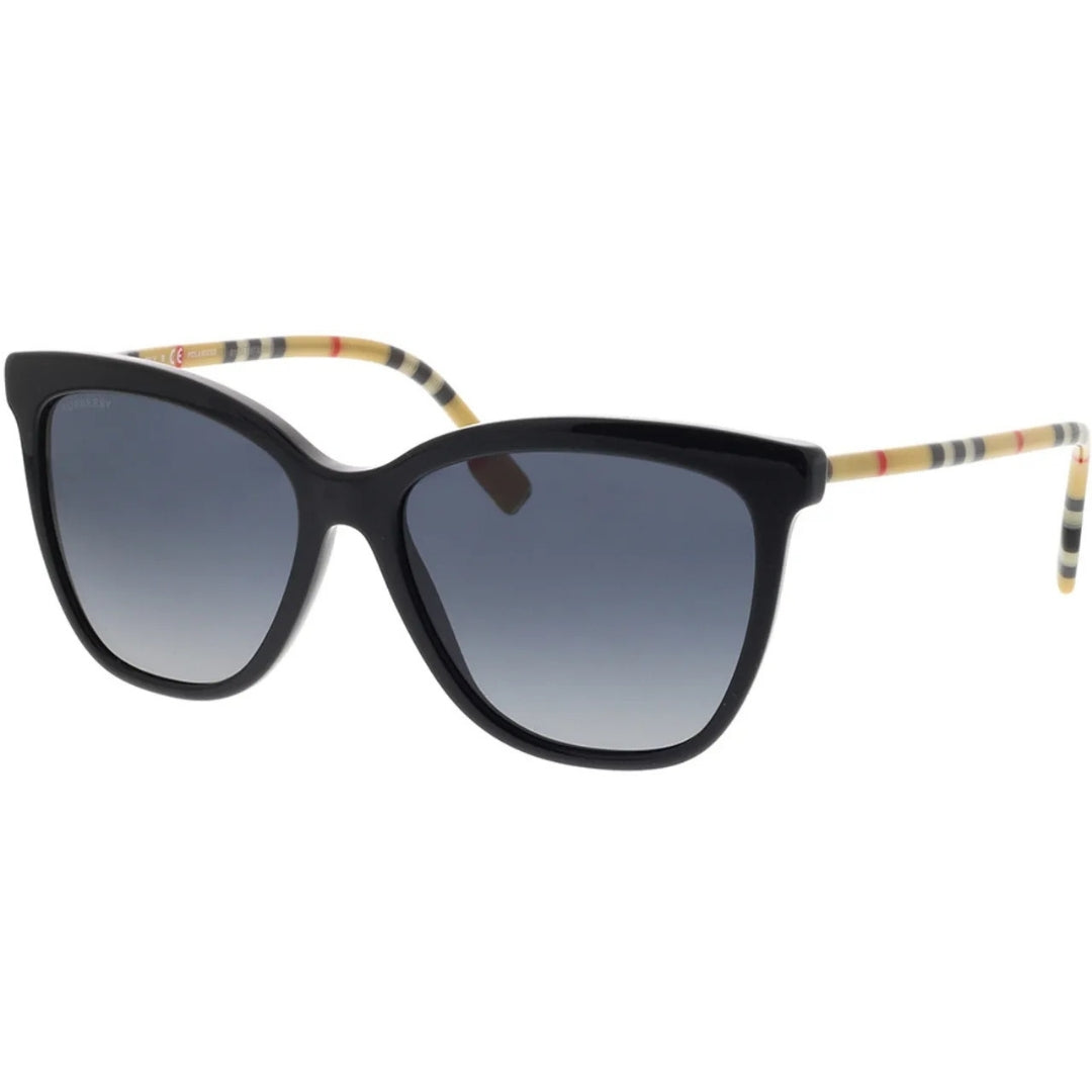 Burberry Claire Black Sunglasses