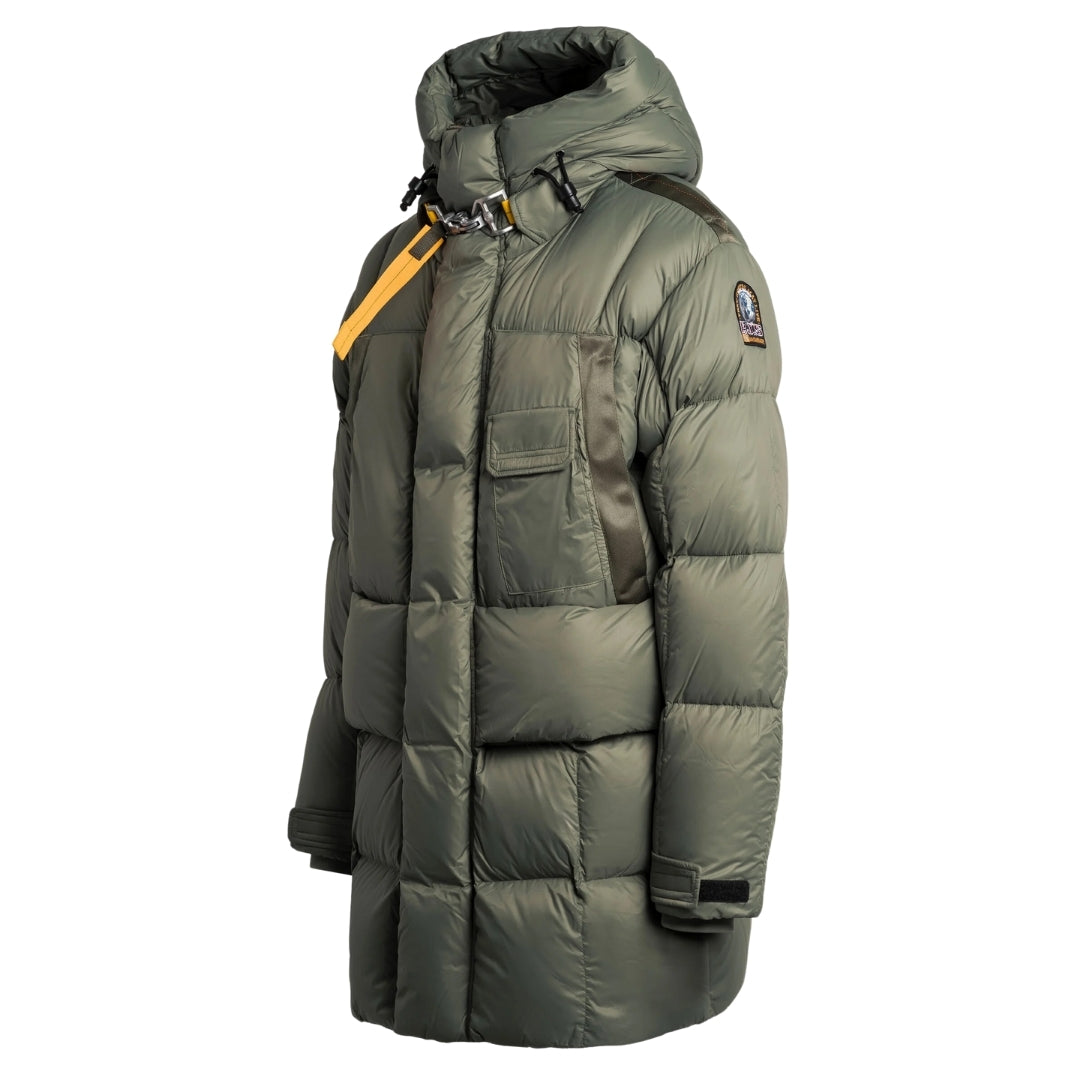 Parajumpers BOLD PARKA PMPUPP02 610 THYME DOWN PARKA JACKET Mens L