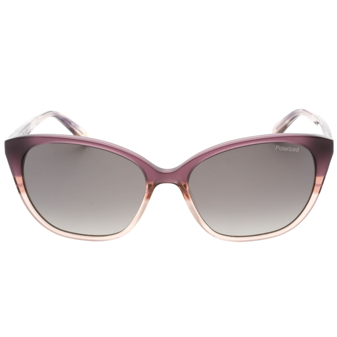 Banana Republic Grey SF Polarized Lens Shaded Violet Sunglasses
