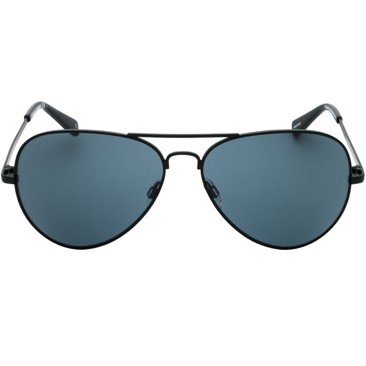 Banana Republic Grey Lensed Matte Black Sunglasses