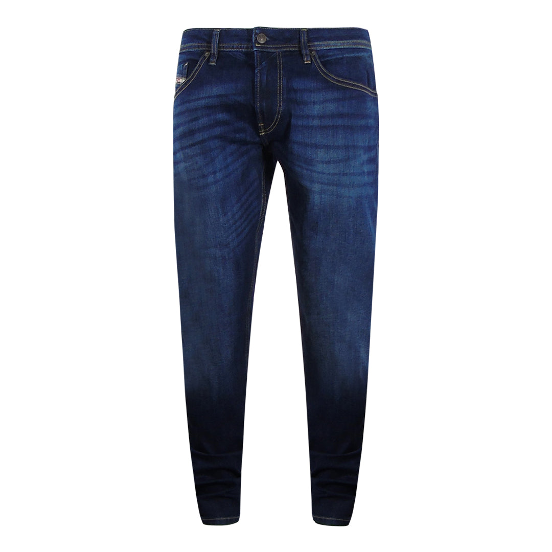 Diesel Buster-X Dark Blue Denim Pants