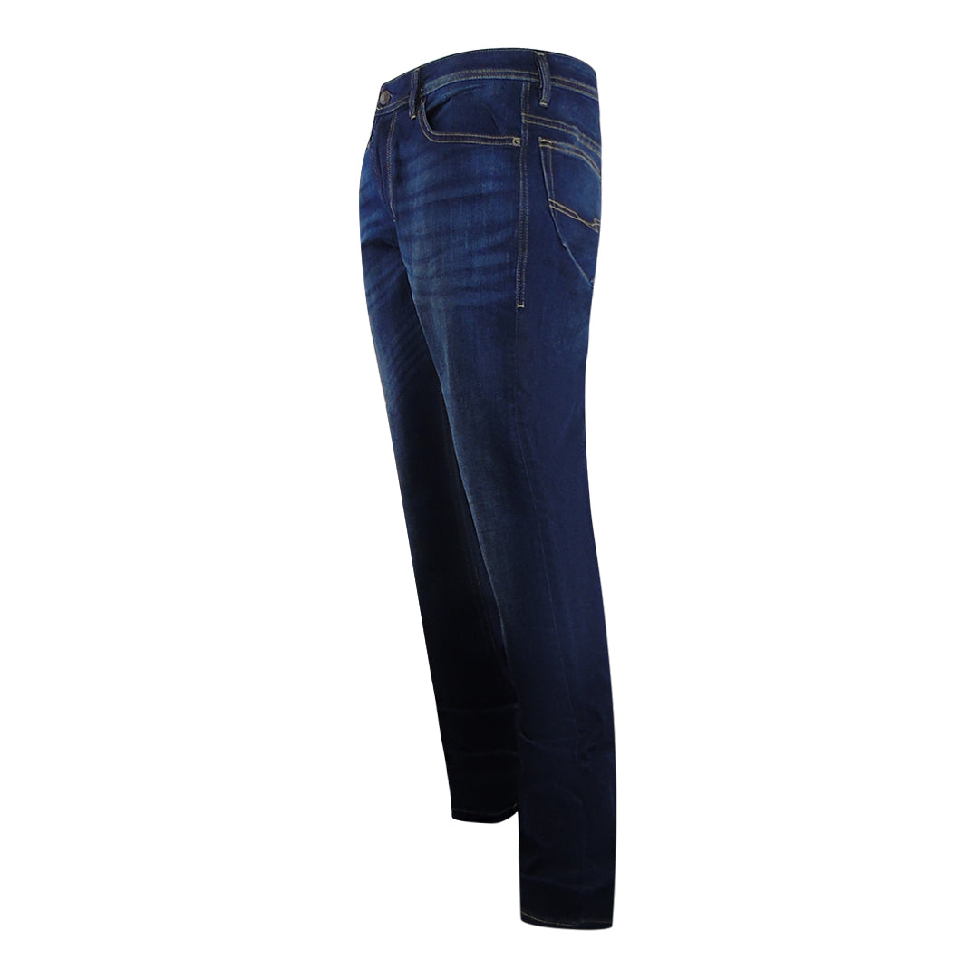 Diesel Buster-X Dark Blue Denim Pants