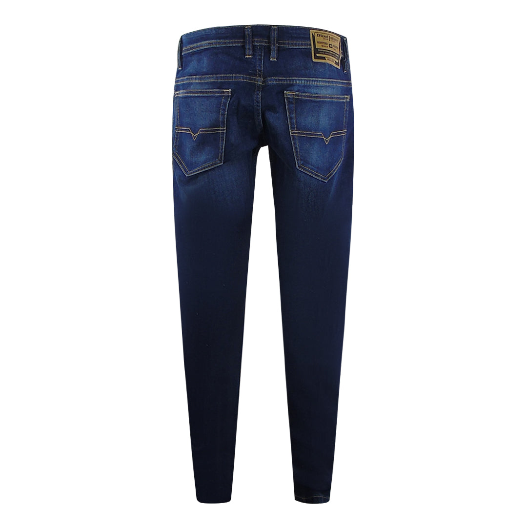 Diesel Buster-X Dark Blue Denim Pants