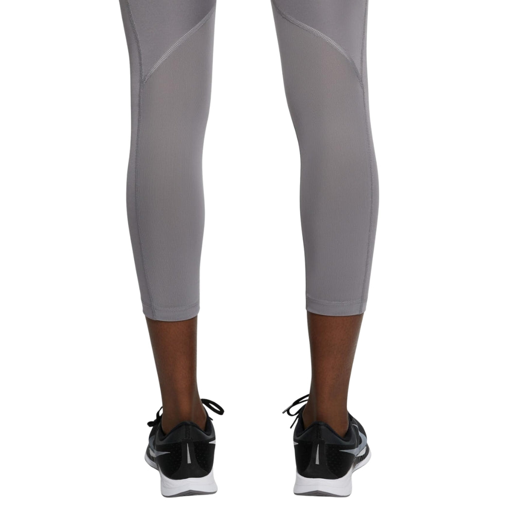 Nike Bv0038 056 Grey Leggings Women XS