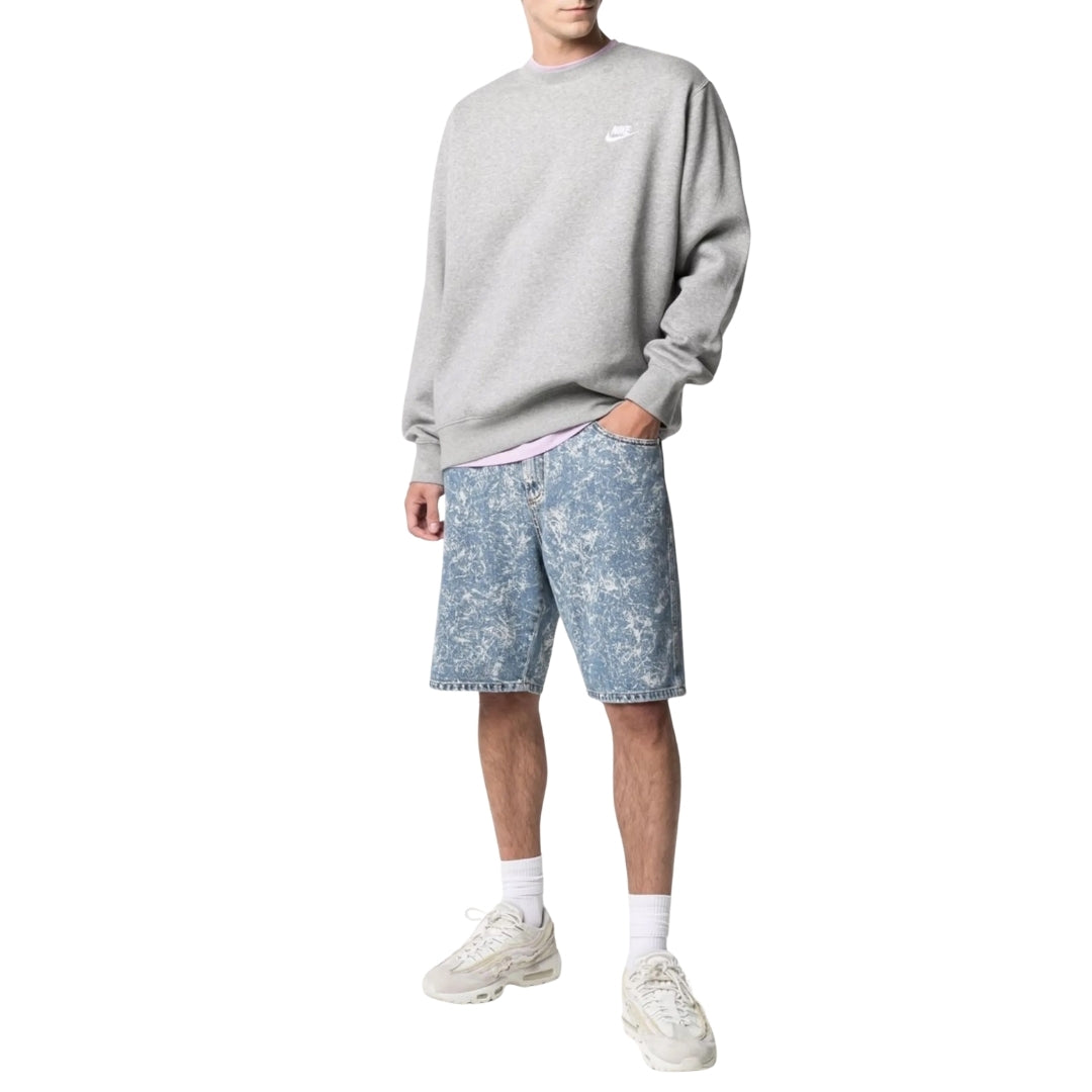 Nike Logo Crewneck Grey Sweater S