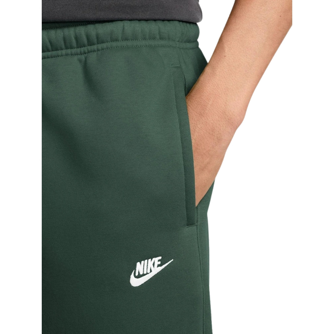 Nike Fir Green Club Fleece Cuffed Joggers XS