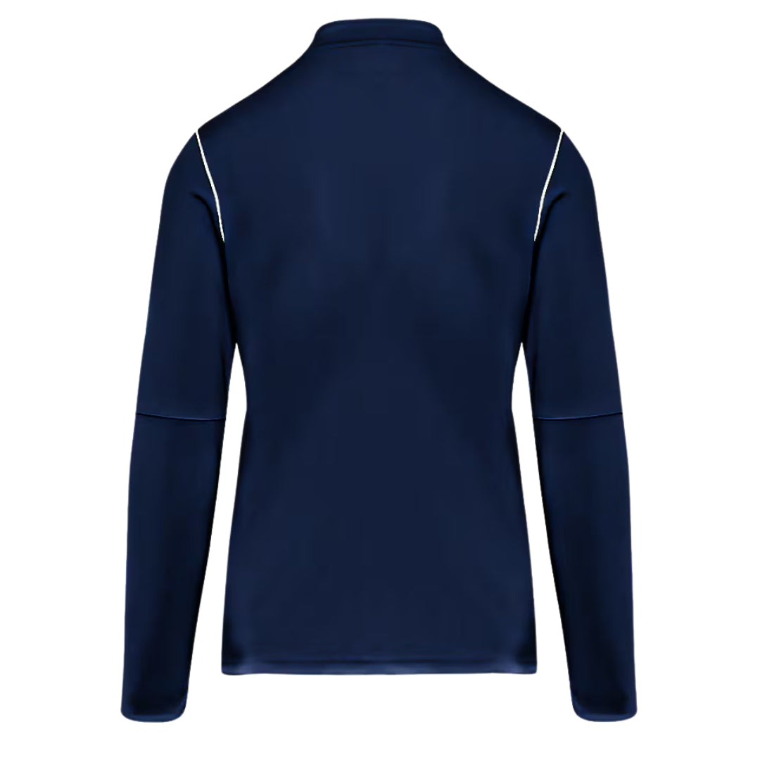 Nike Bv6885 410 Navy Zip Top Male S