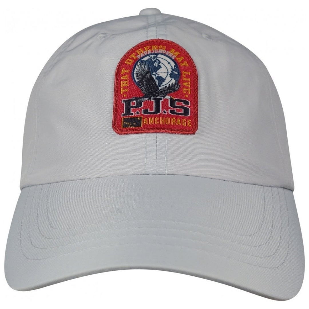 Parajumpers Patch Logo Lead Grey Cap