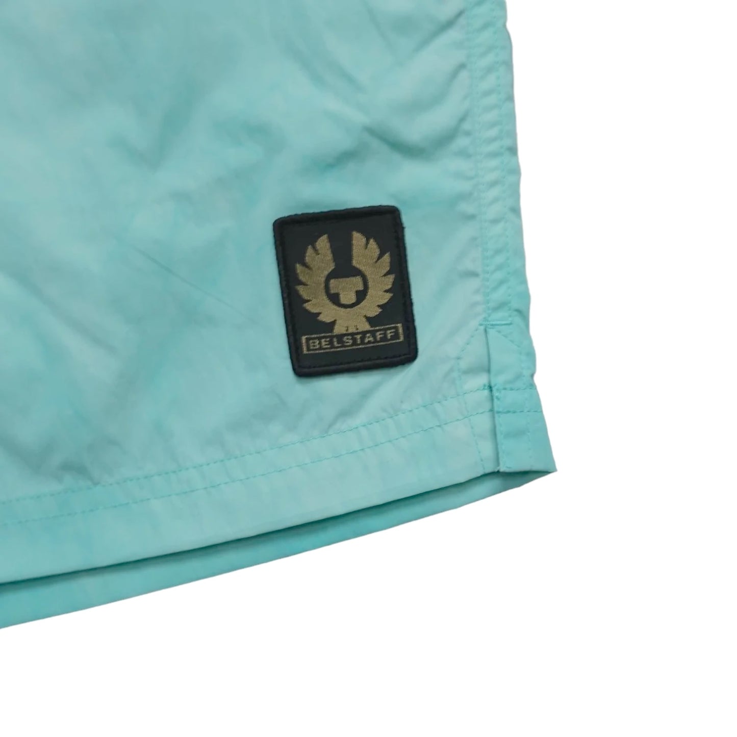 Belstaff Breaker Ocean Blue Shorts