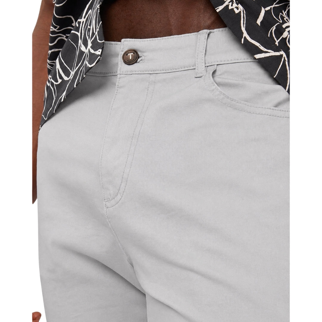 Ted Baker Chapell 5 Pocket Light Grey Trousers