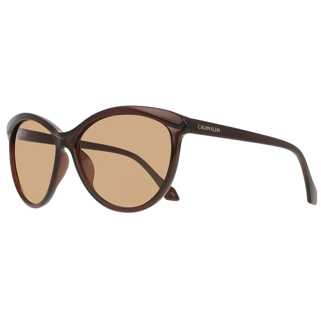 Calvin Klein CK19534S 210 Brown Sunglasses