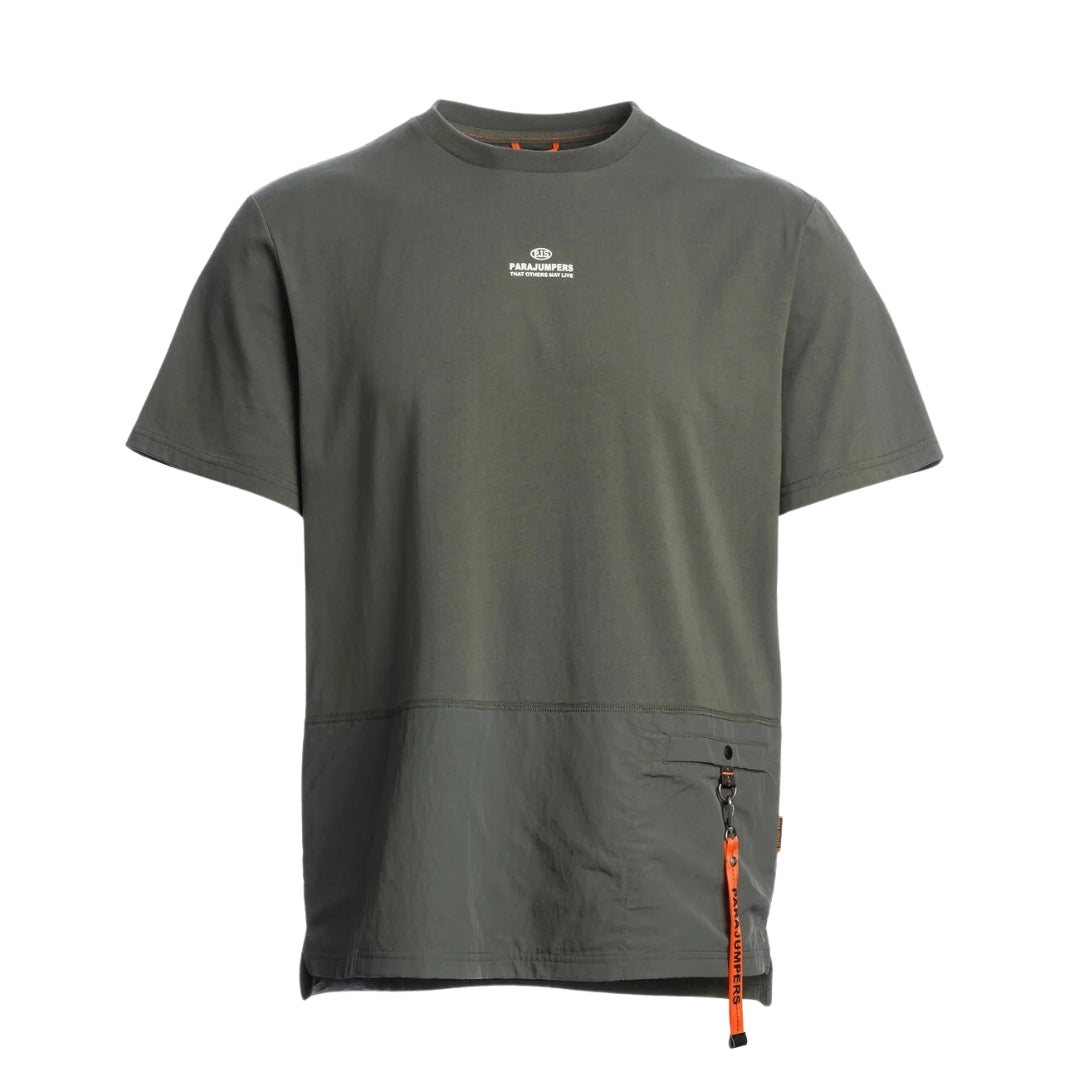 Parajumpers CLINT - MAN 251MPMTSRE08 KOMBU GREEN L