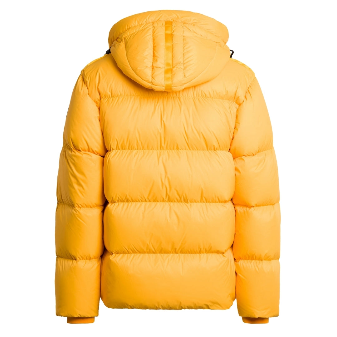 Parajumpers CLOUD PMPUPP01 519 YELLOW DOWN JACKET Mens L