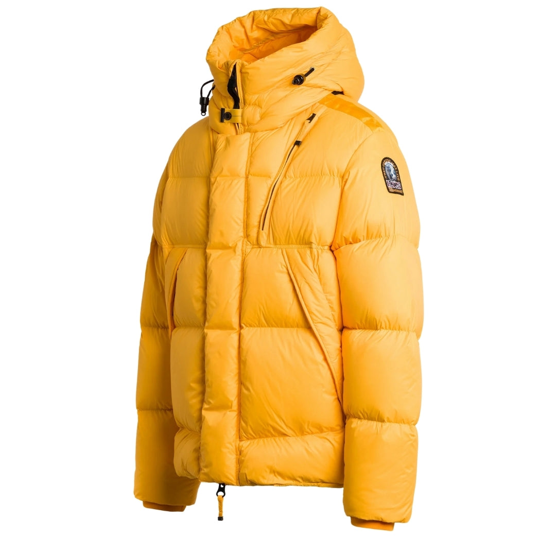 Parajumpers CLOUD PMPUPP01 519 YELLOW DOWN JACKET Mens L