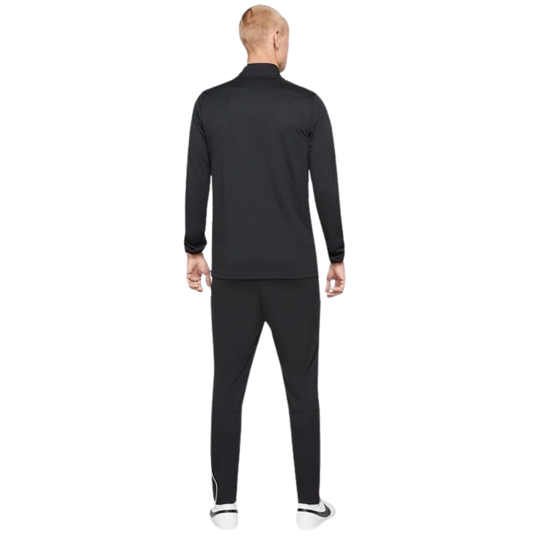 NIKE CW6131 010 BLACK/WHIOTEQ JOGGERS AND ZIP TOP SET MENS S