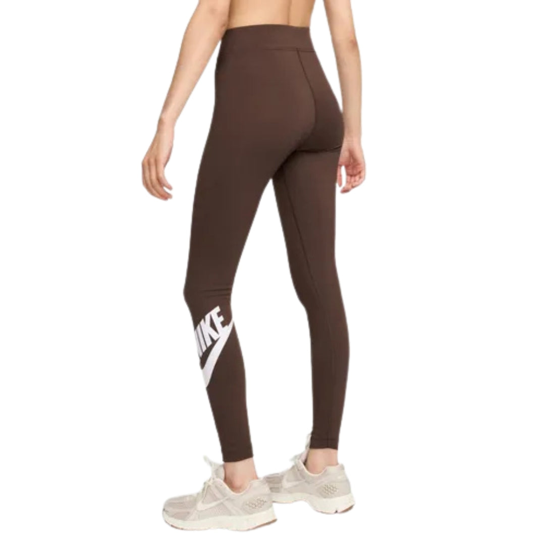 Nike Cz8528 237 Dark Brown Leggings Women XS