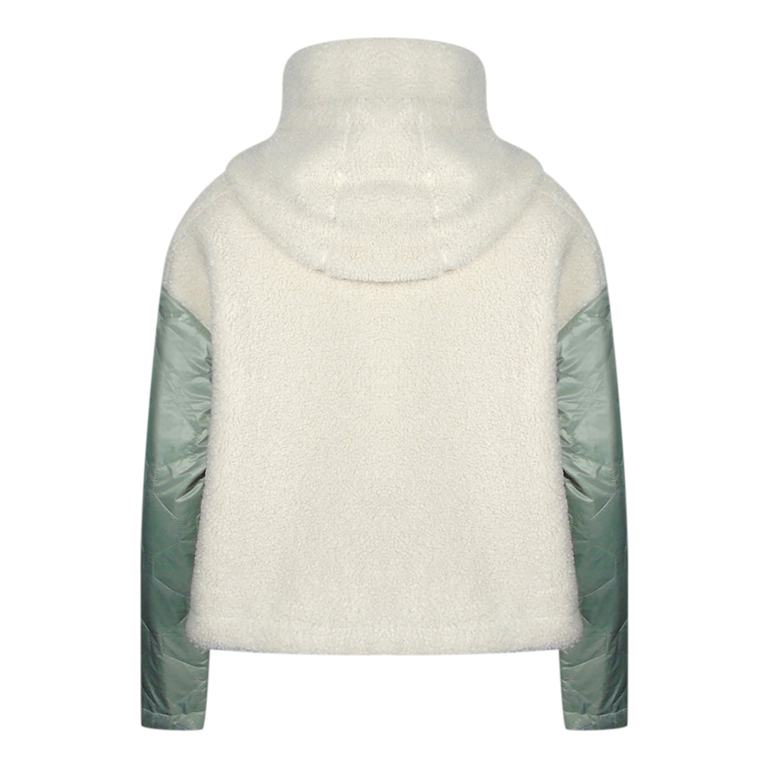 Parajumpers Charlene Moonbeam Nile Fleece White Jacket S