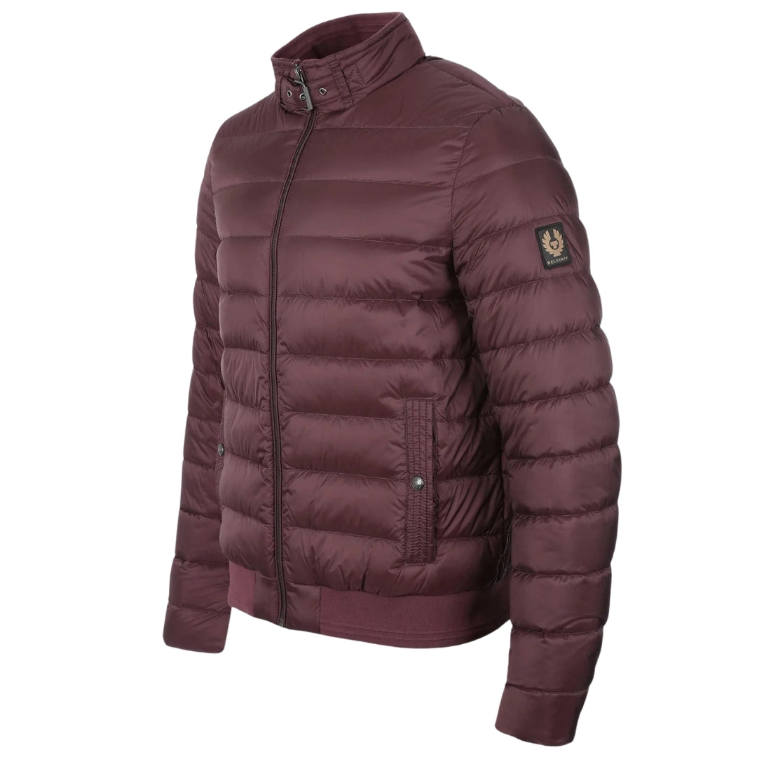 Belstaff Circuit Redwood Burgundy Down Jacket XL