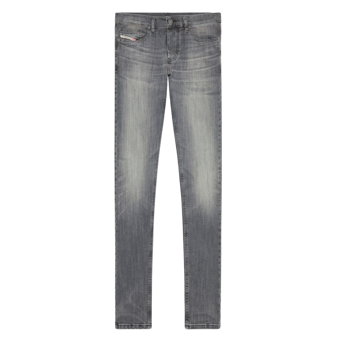 Diesel D-Luster Grey Denim Pants