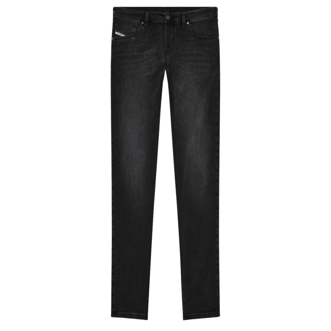 Diesel D-Yennox Faded Black Denim Pants
