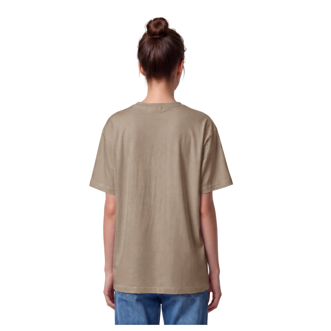 By Lanvin Signature Logo Taupe T-Shirt XS