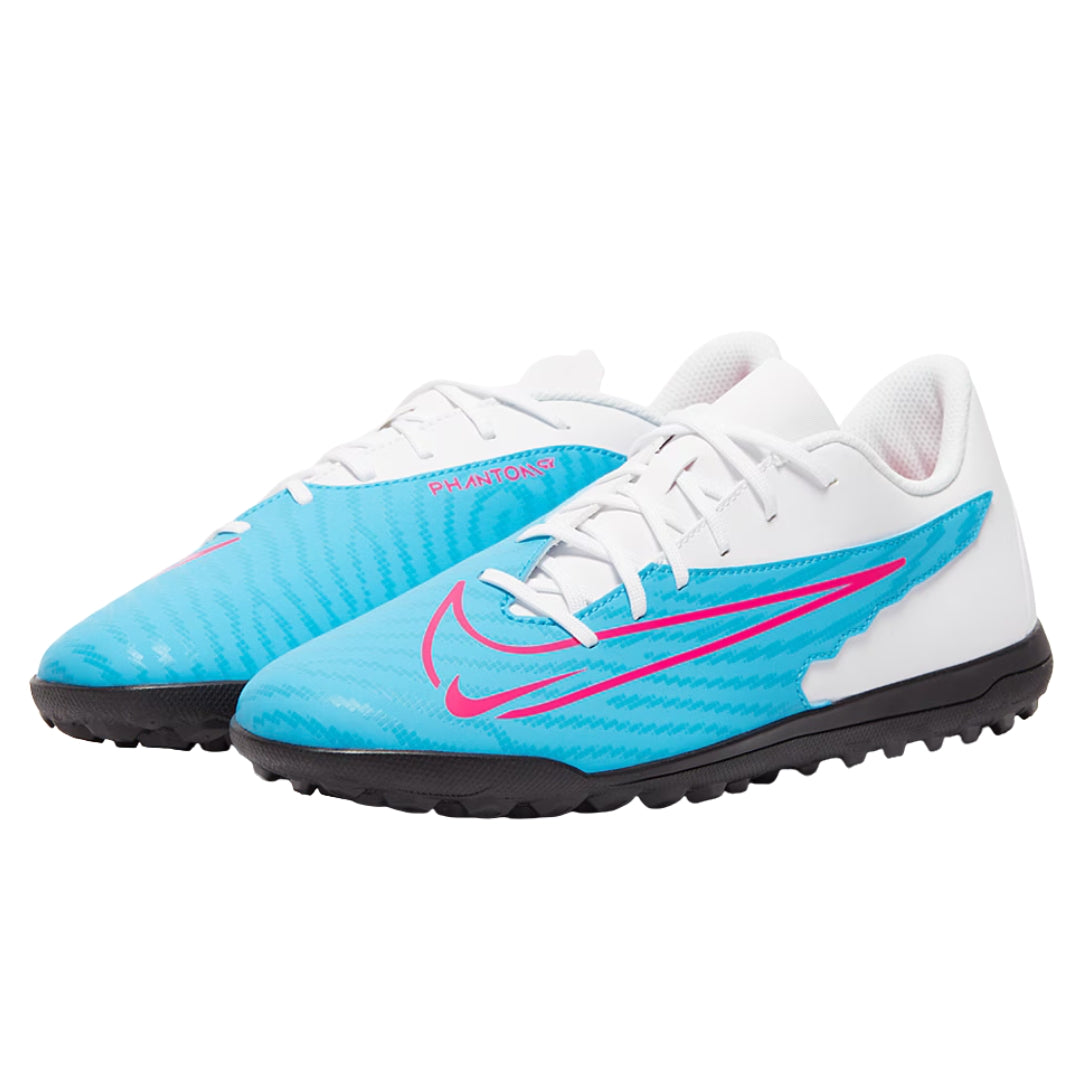 Nike Dd9486 446 Blue/Pink/White Indoor Football Shoe Male UK 6.5