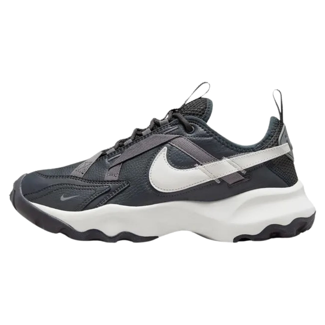 NIKE DD9682 001 Nike TC 7900 DARK GREY/WHITE TRAINER WOMENS UK 4.5