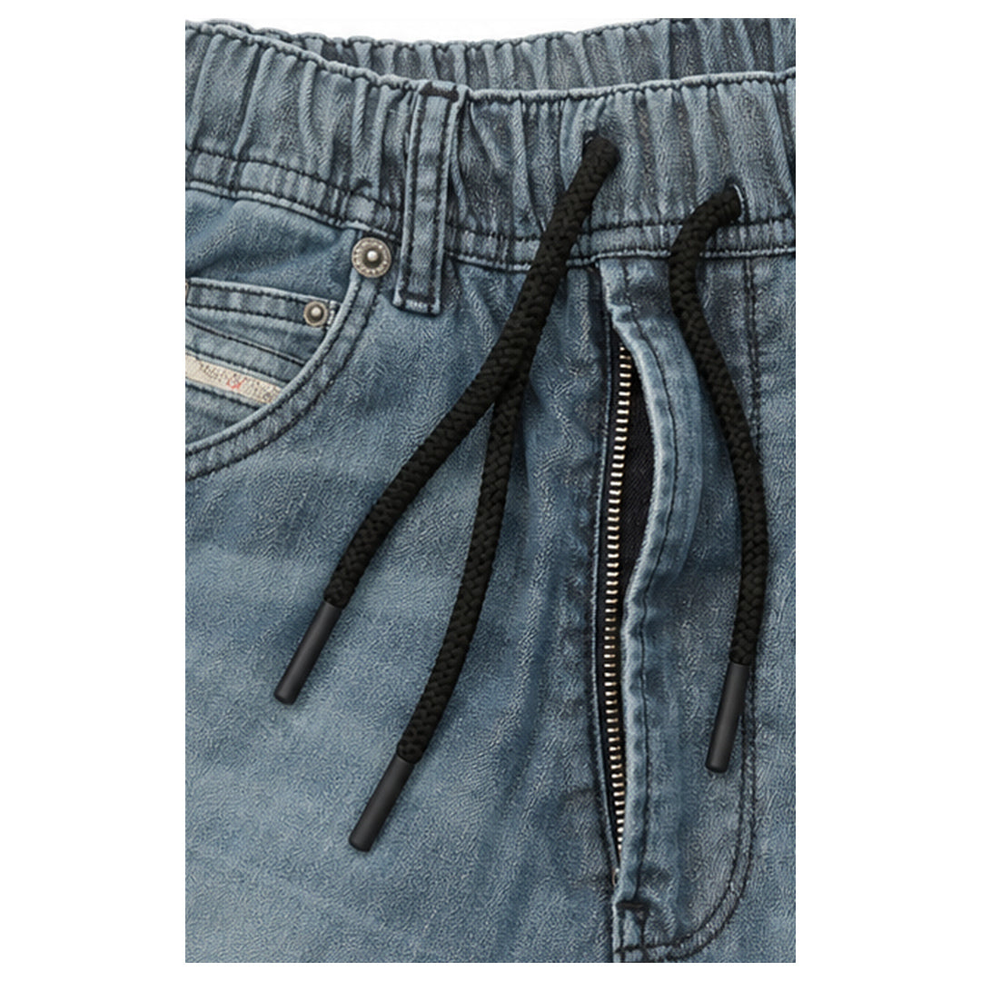 Diesel Krooley-NE R9H31 Blue Jogg Jeans