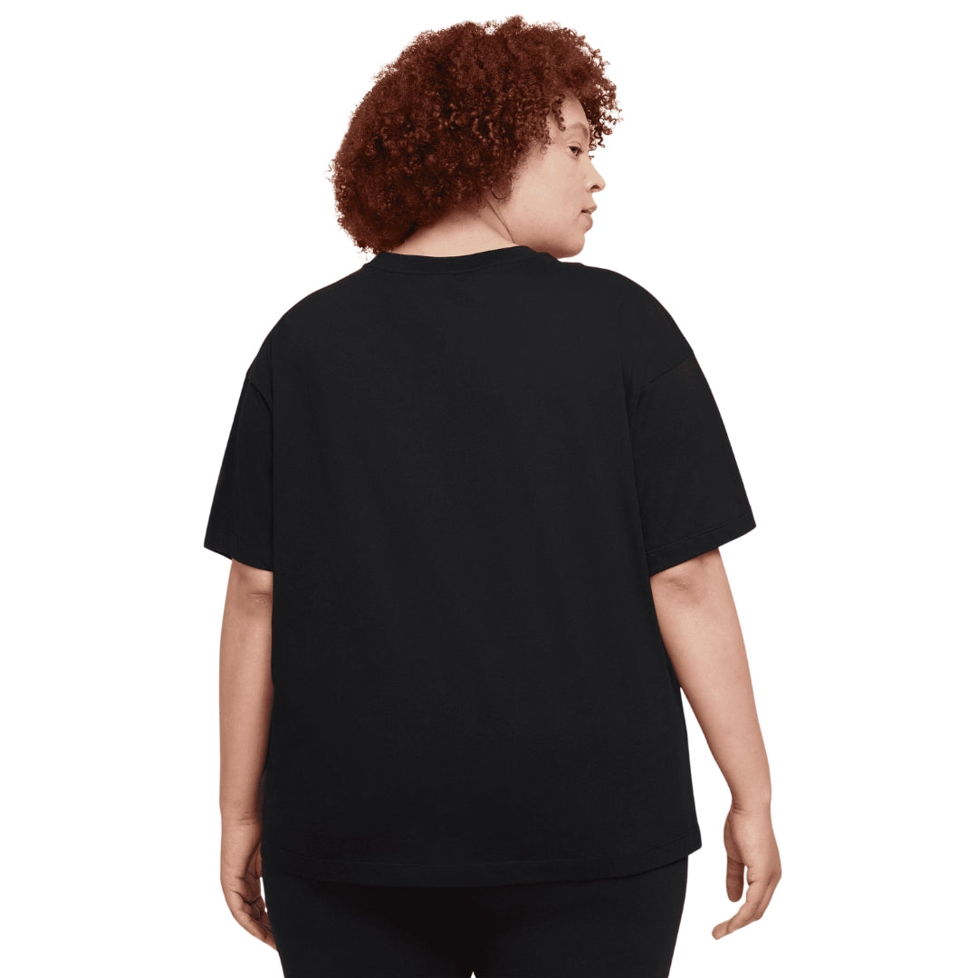 NIKE DM5123 010 BLACK T-SHIRT WOMENS Plus Size 1X