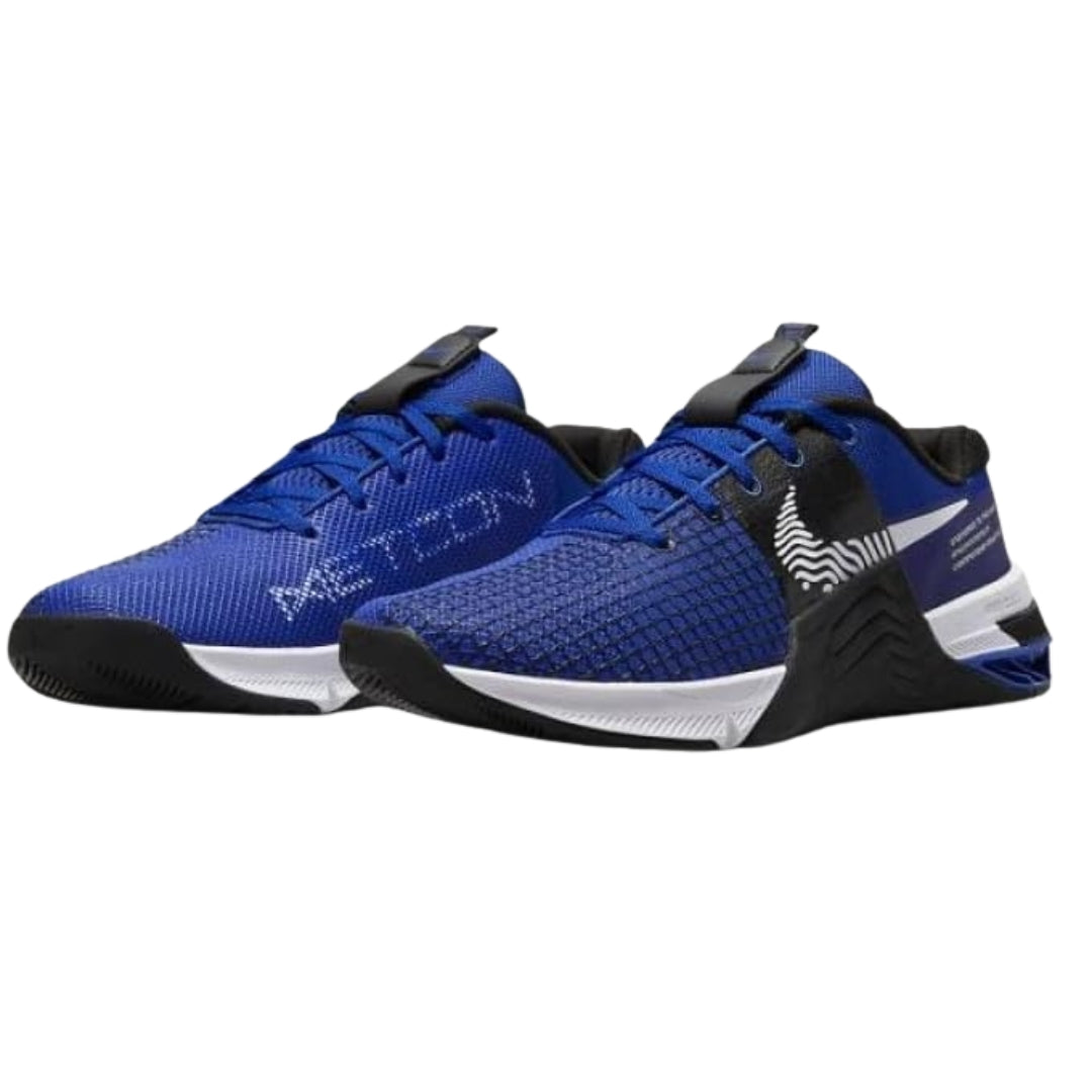 Nike Do9328 400 Blue/Black/White Trainer Mens UK 8