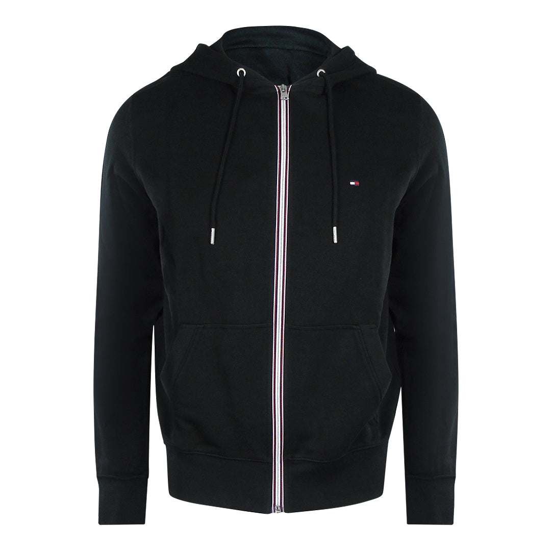 Tommy Hilfiger Black Zip Hoodie