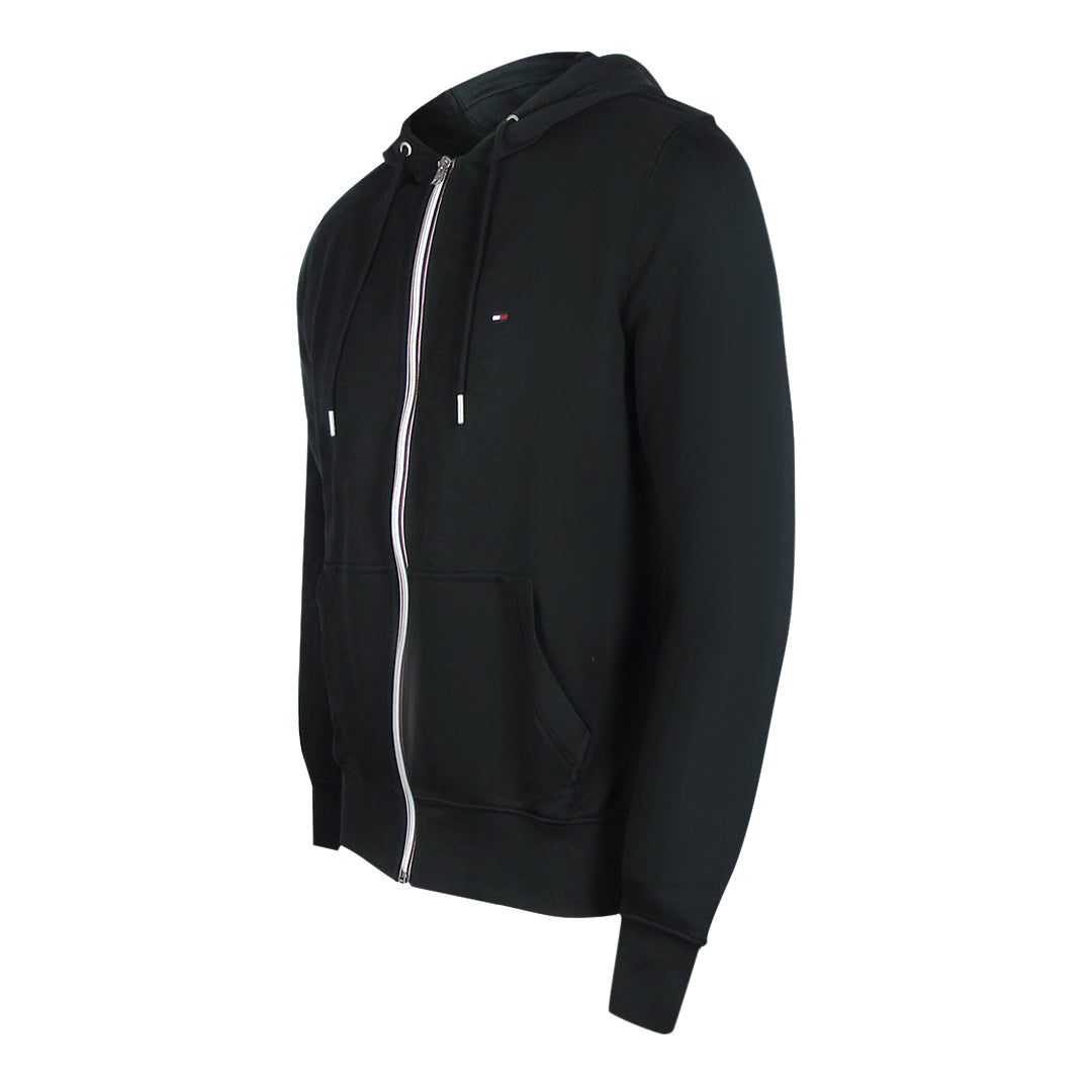 Tommy Hilfiger Black Zip Hoodie