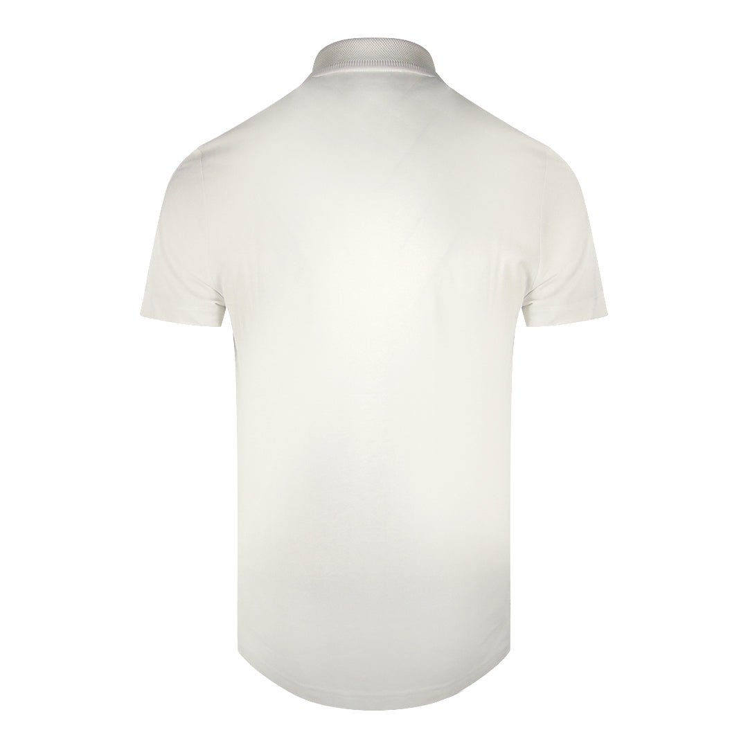 Tommy Hilfiger Weathered White Polo Shirt