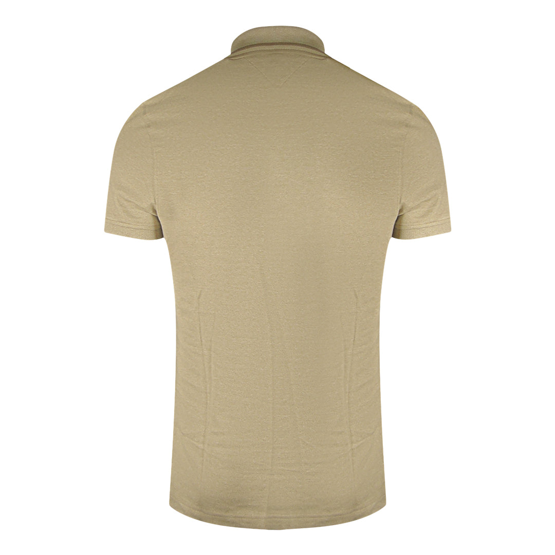 Tommy Hilfiger Dark Dune Beige Polo Shirt