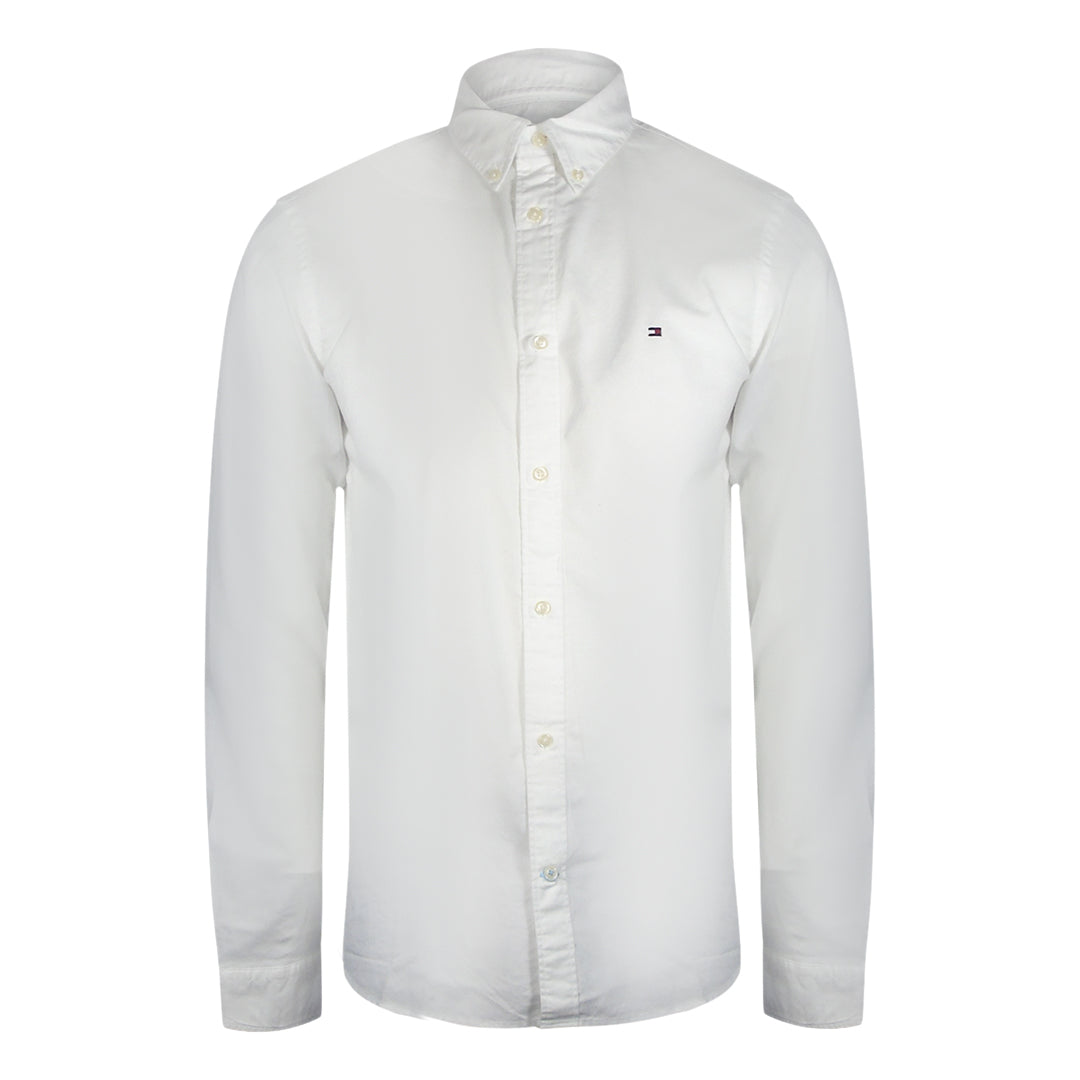 Tommy Hilfiger Classic White Oxford Shirt